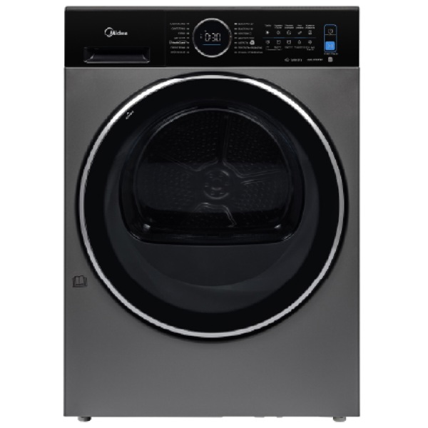 Washing Dryer Midea MD210H100WB/T, 10Kg, A+++, Grey