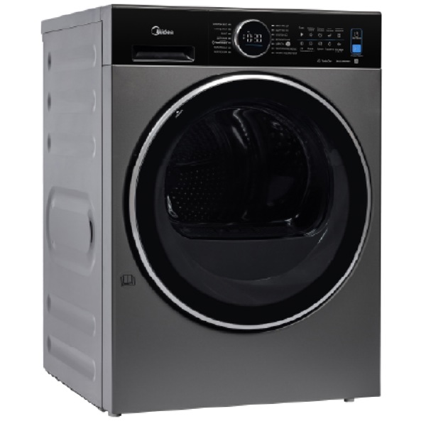 Washing Dryer Midea MD210H100WB/T, 10Kg, A+++, Grey