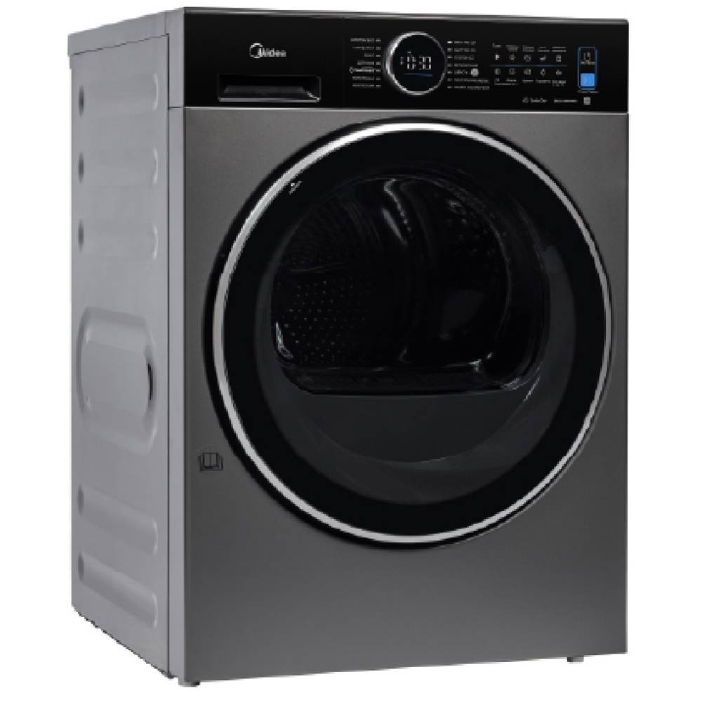 Washing Dryer Midea MD210H100WB/T, 10Kg, A+++, Grey