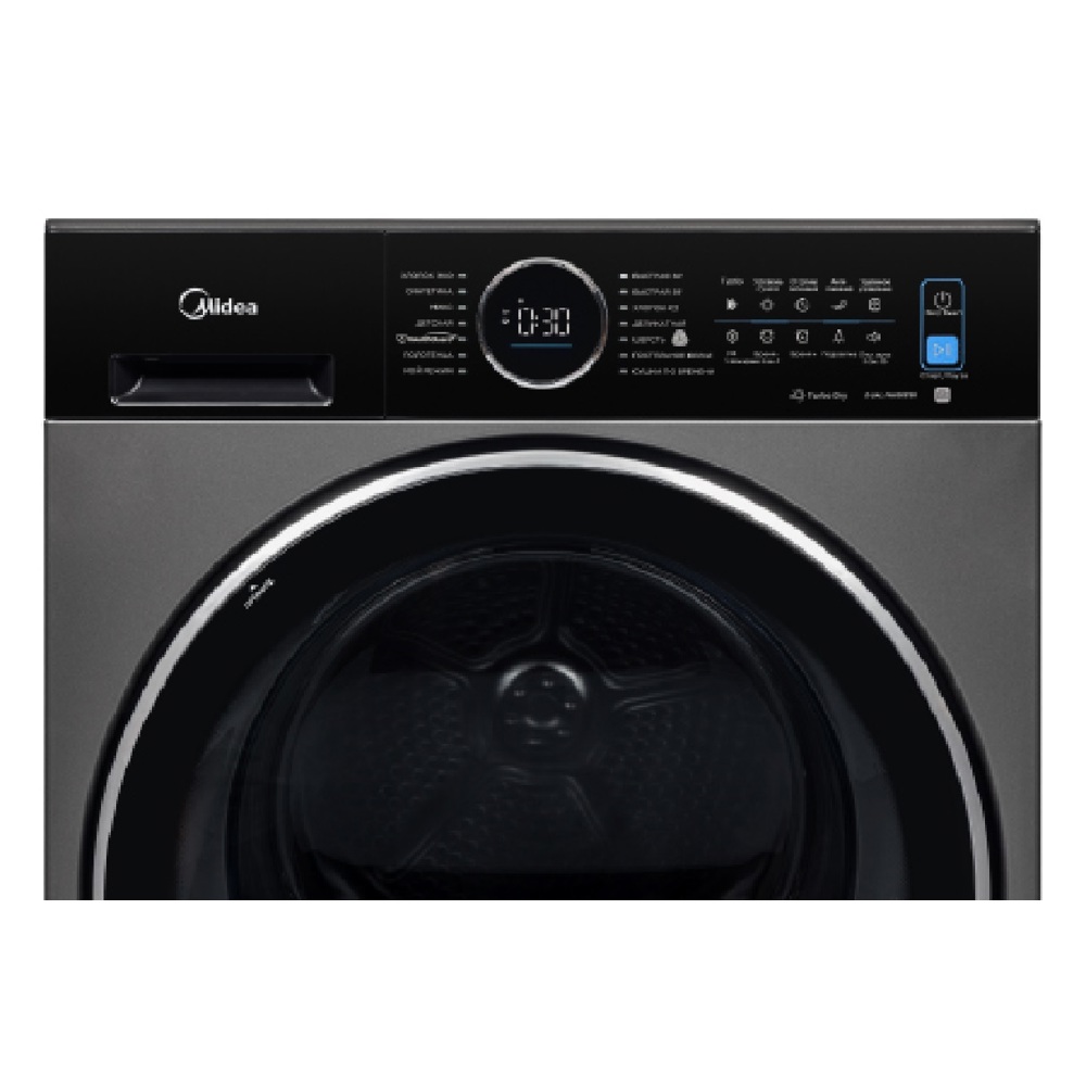 სარეცხის საშრობი მანქანა Midea MD210H100WB/T, 10Kg, A+++, 63dB, Washing Dryer, Grey