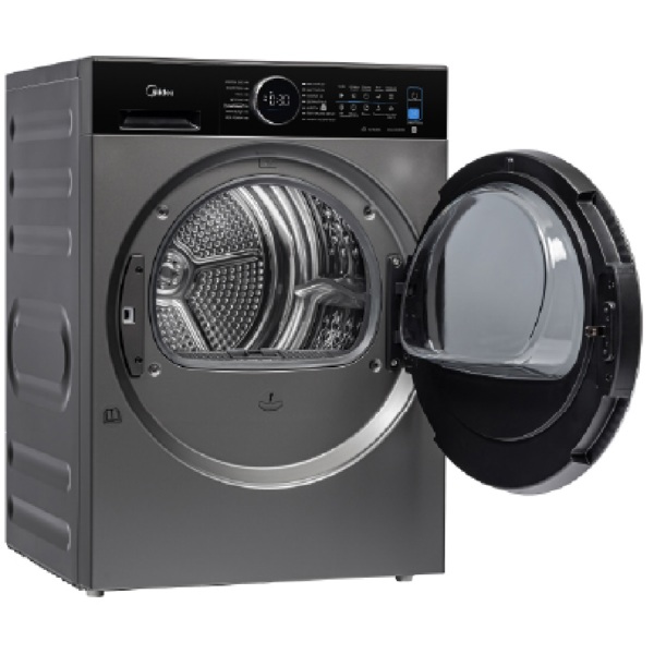 Washing Dryer Midea MD210H100WB/T, 10Kg, A+++, Grey