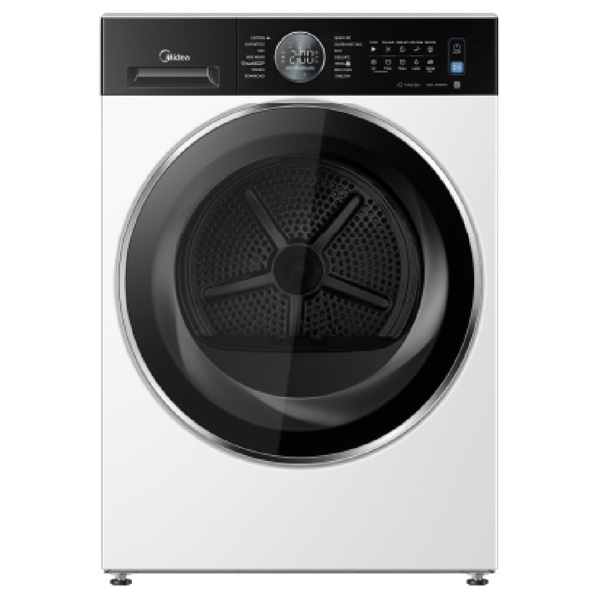 Washing Dryer Midea MD210H100WB/W, 10Kg, A+++, White