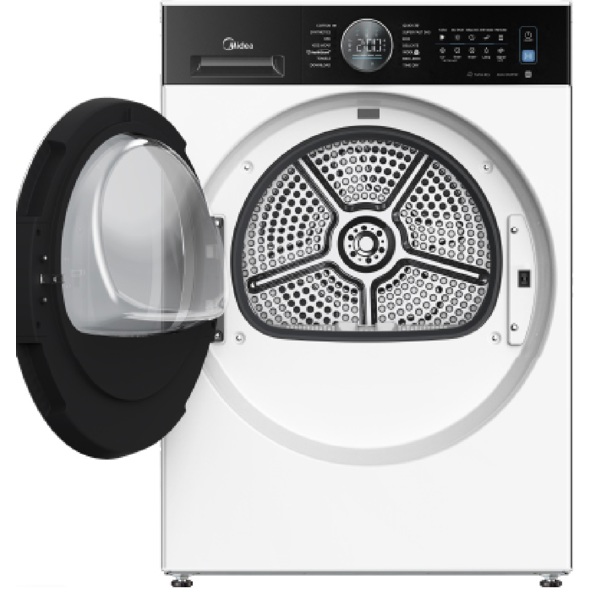 Washing Dryer Midea MD210H100WB/W, 10Kg, A+++, White