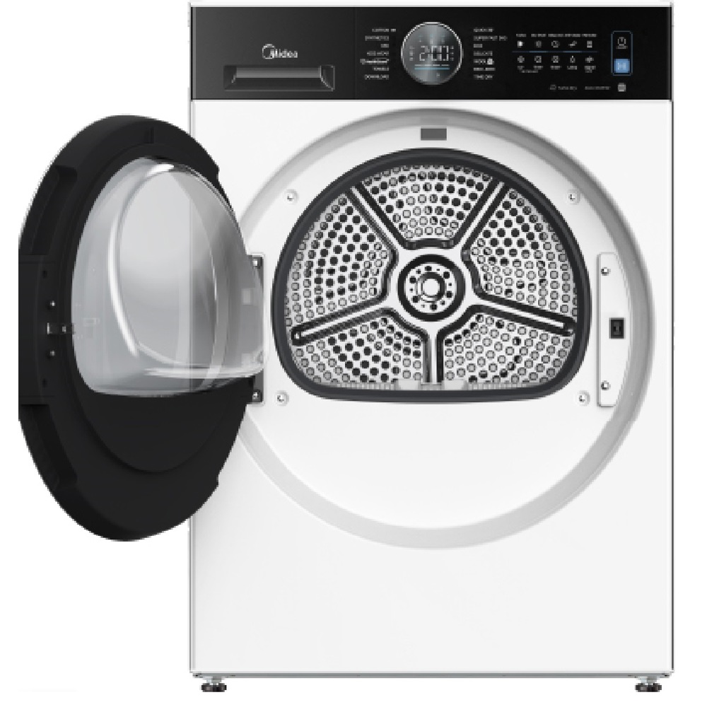 Washing Dryer Midea MD210H100WB/W, 10Kg, A+++, White