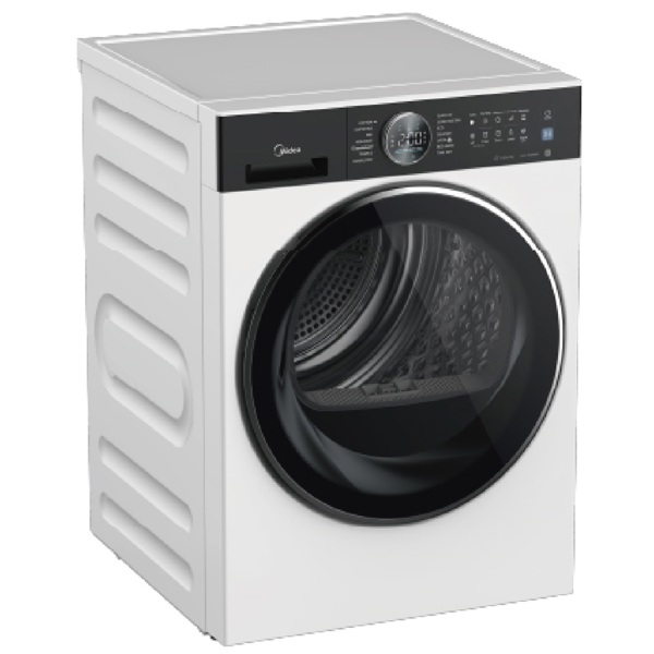 Washing Dryer Midea MD210H100WB/W, 10Kg, A+++, White