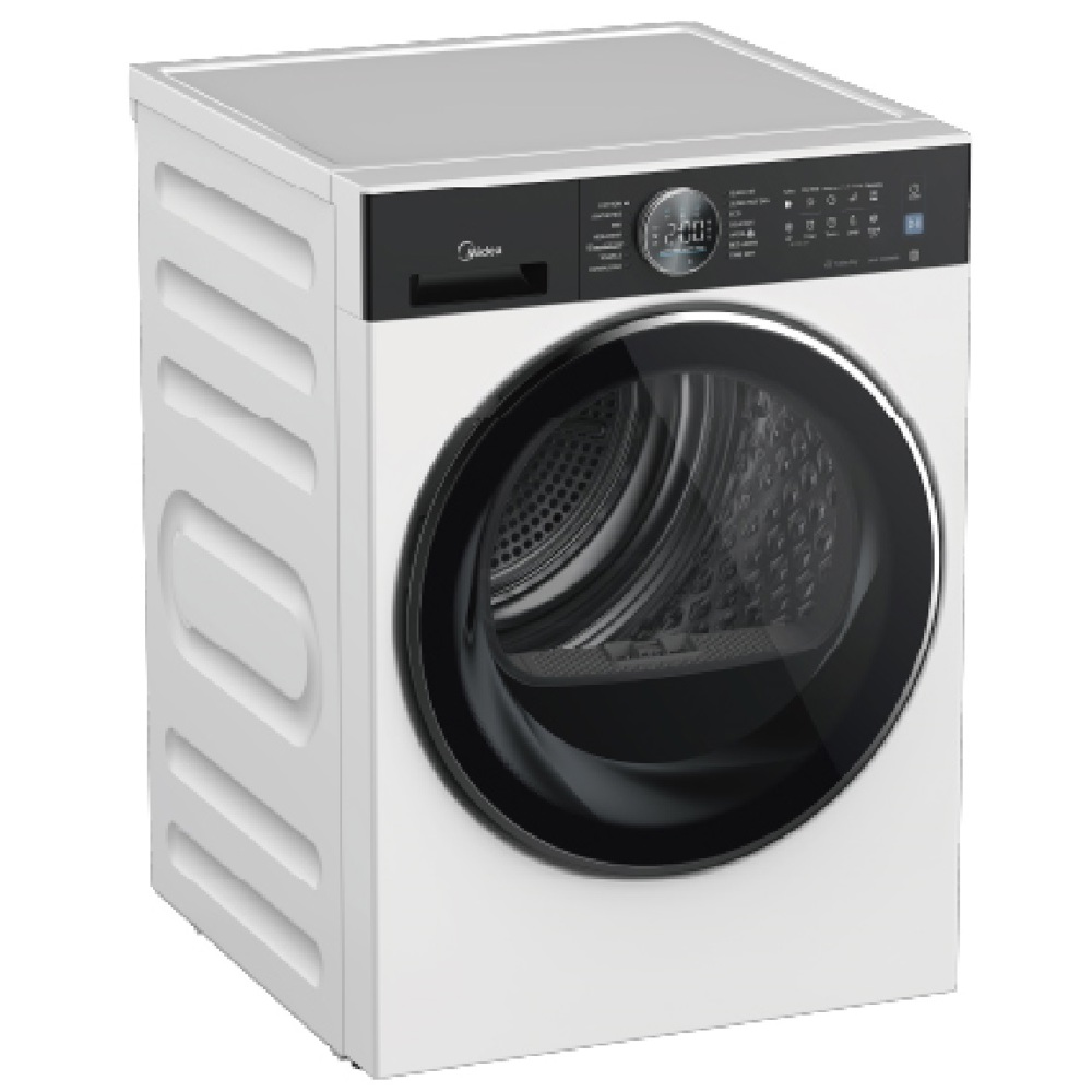 Washing Dryer Midea MD210H100WB/W, 10Kg, A+++, 63dB, White