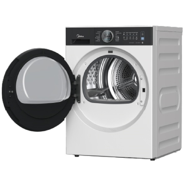 Washing Dryer Midea MD210H100WB/W, 10Kg, A+++, White