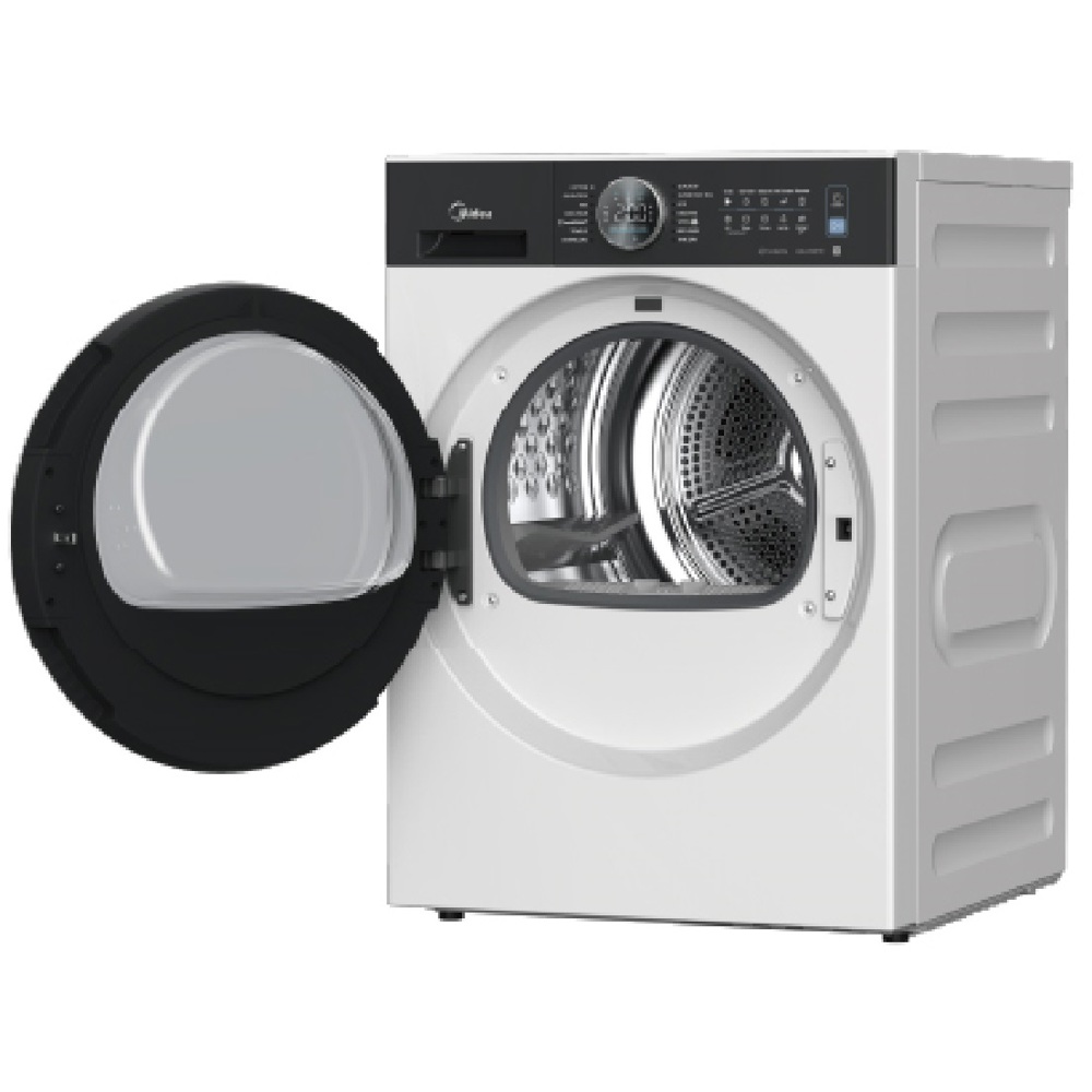 Washing Dryer Midea MD210H100WB/W, 10Kg, A+++, 63dB, White