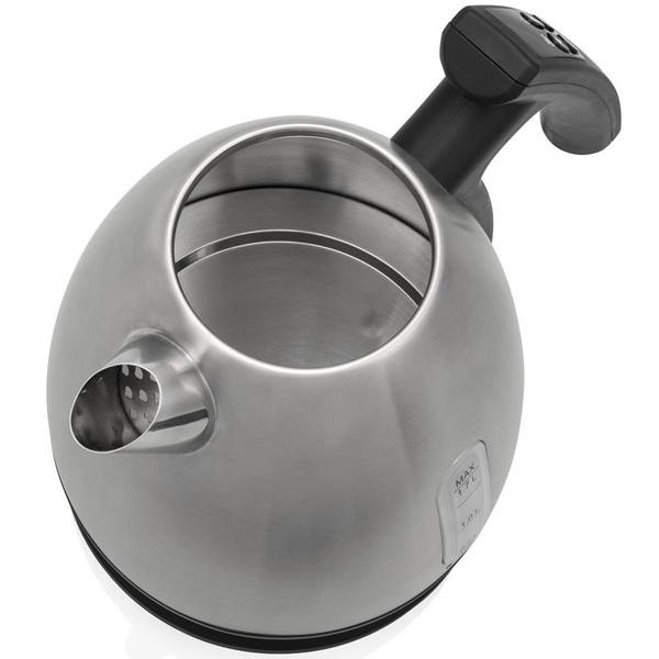 ელექტრო ჩაიდანი Tristar WK-3403 Digital, 2200W, 1.7L, Electric Kettle, Silver