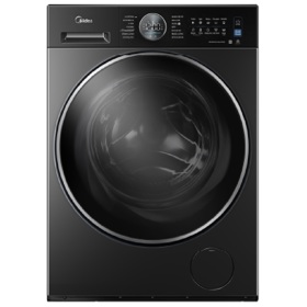 Washing Machine Midea MF210W100WB/T, 10Kg, 1400Rpm, A, 72Db, Black