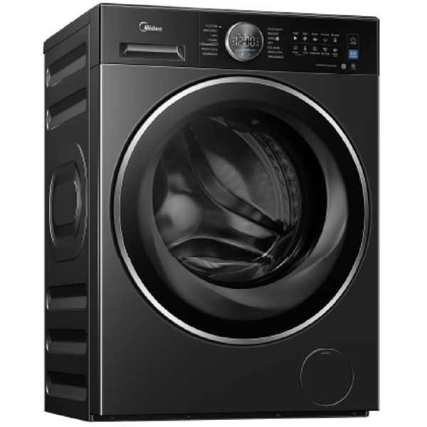 Washing Machine Midea MF210W100WB/T, 10Kg, 1400Rpm, A, 72Db, Black