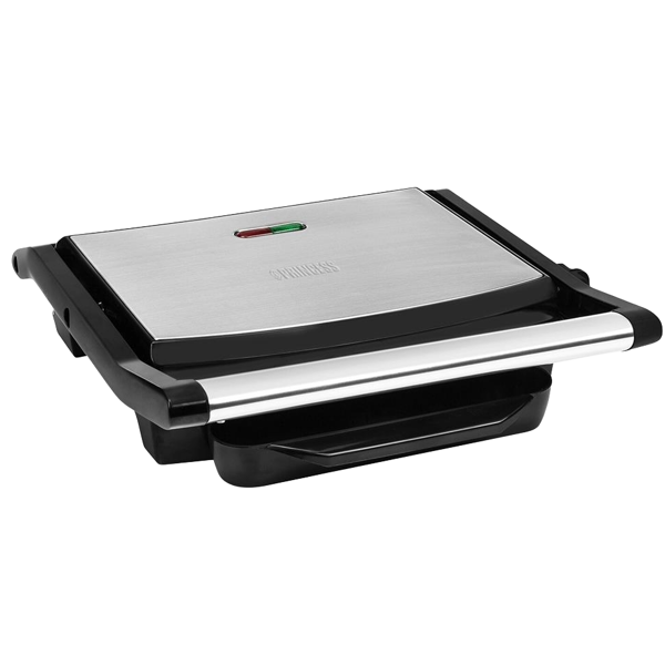 Grill Princess 112415 Panini, 2000W, Black/Silver