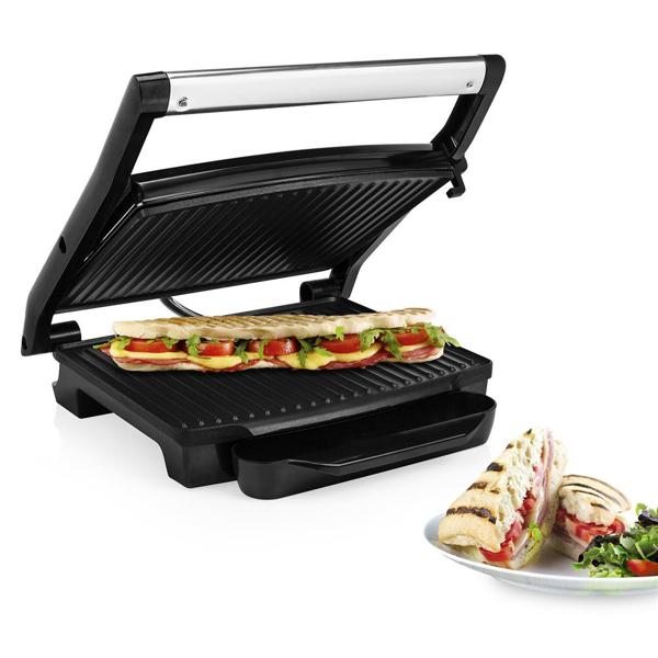 Grill Princess 112415 Panini, 2000W, Black/Silver