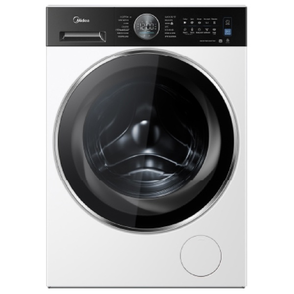 Washing Machine Midea MF210W100WB/W, 10Kg, A, 1400Rpm, 72Db, White