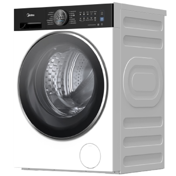 Washing Machine Midea MF210W100WB/W, 10Kg, A, 1400Rpm, 72Db, White