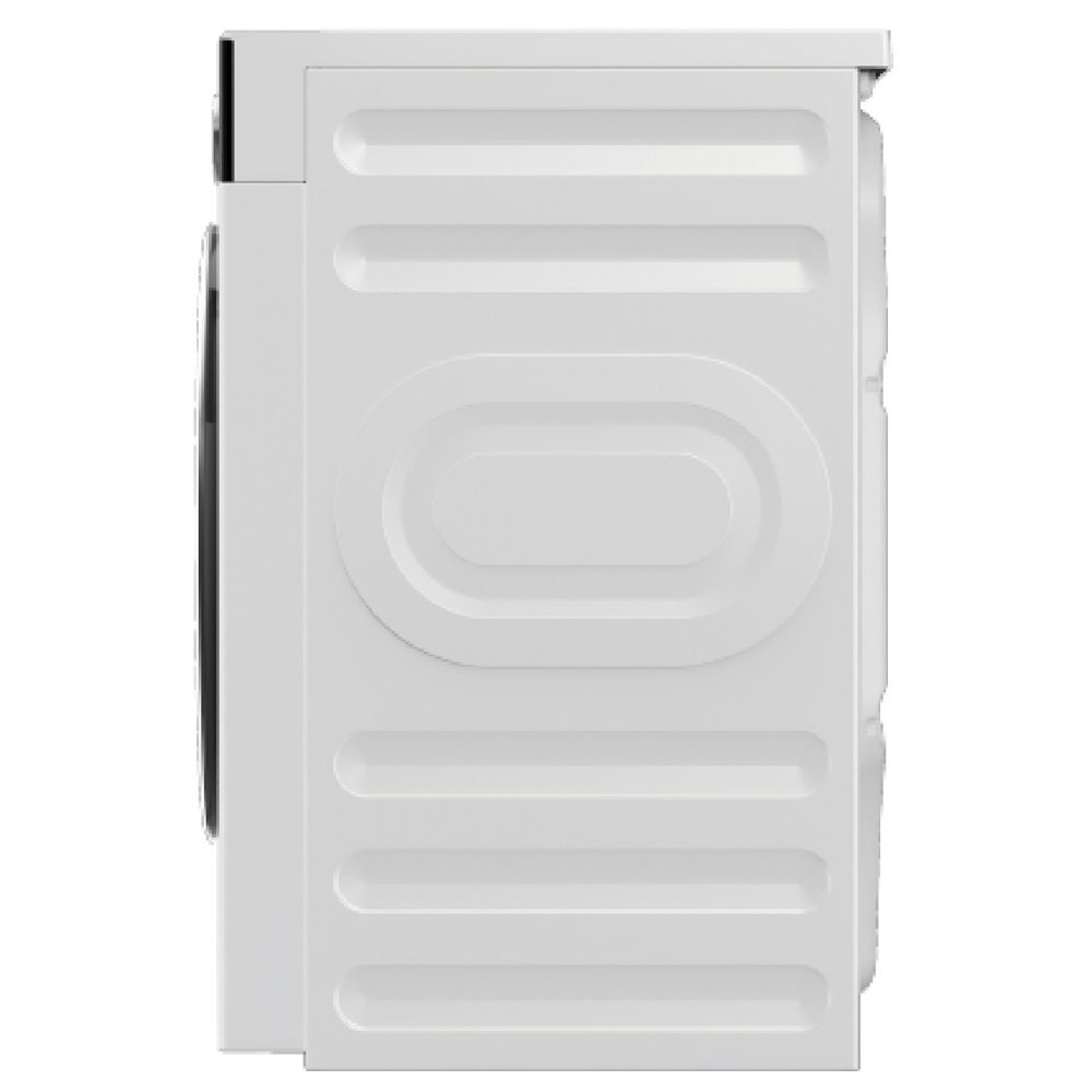 სარეცხი მანქანა Midea MF210W100WB/W, 10Kg, A, 1400Rpm, 72Db, Washing Machine, White