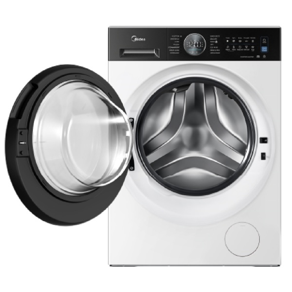Washing Machine Midea MF210W100WB/W, 10Kg, A, 1400Rpm, 72Db, White