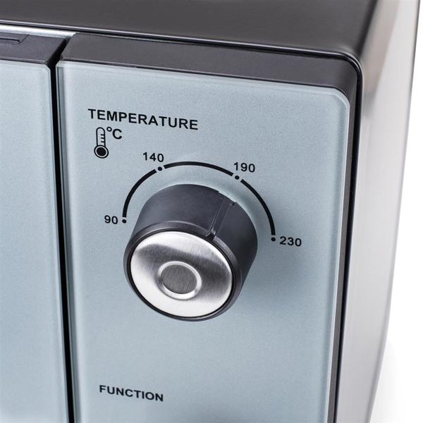 Electric Oven Princess 112754 Convection, 1800W, 45L, Black