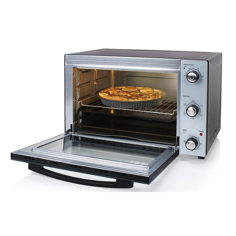 Electric Oven Princess 112754 Convection, 1800W, 45L, Black