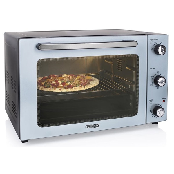 Electric Oven Princess 112754 Convection, 1800W, 45L, Black