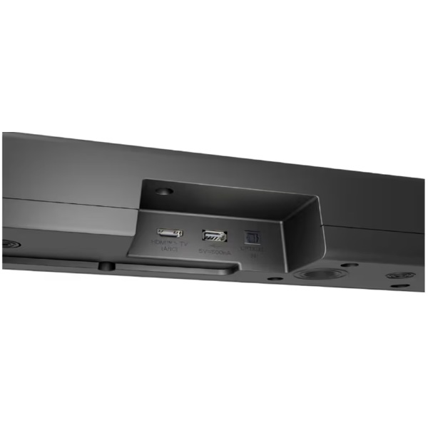 სახლის კინოთეატრი LG S65TR.AARELLK, 600W, Bluetooth, HDMI, USB, Optical, Soundbar, Black