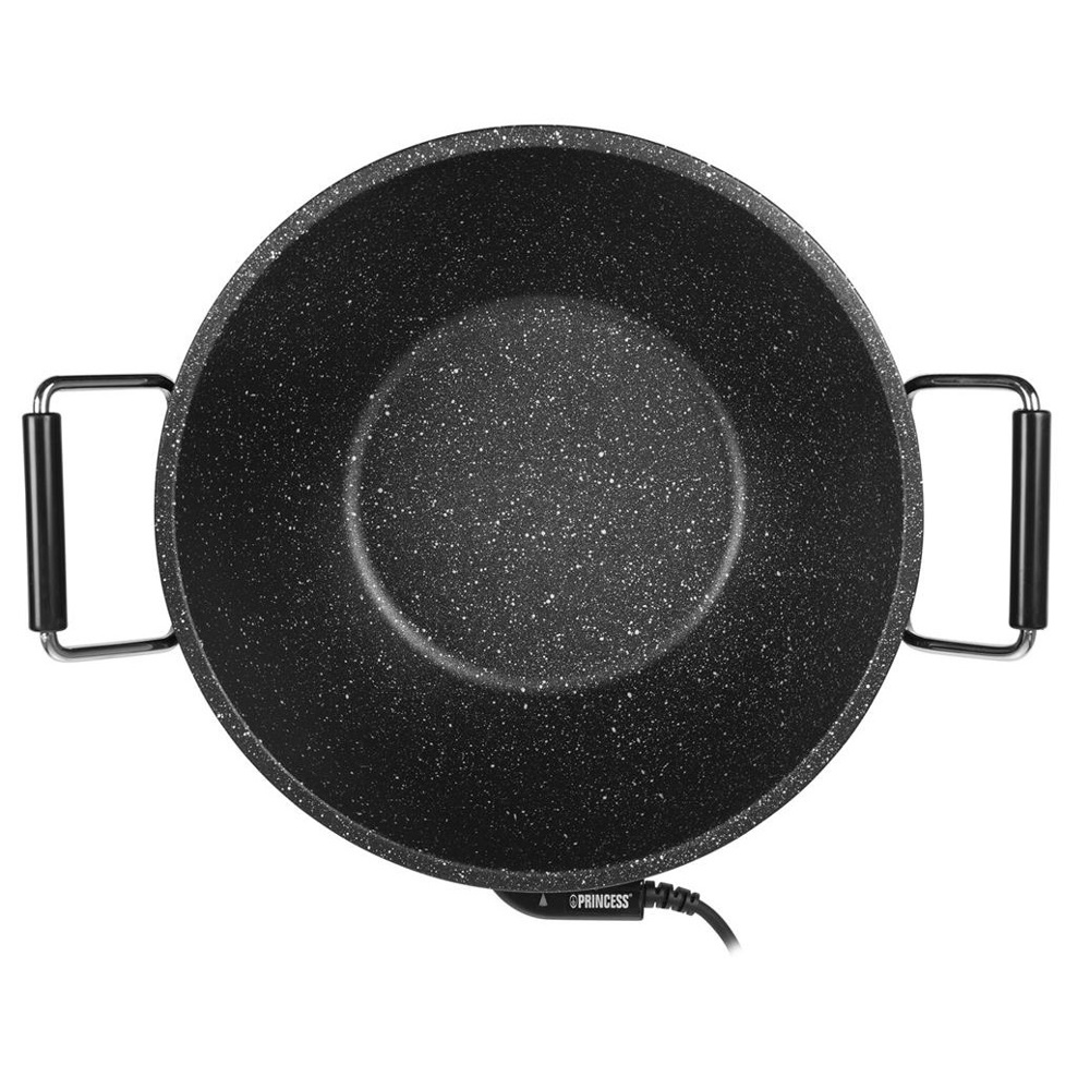 ელექტრო ქვაბი Princess 162389 Stir-Fry, 1400W, 7L, Electric Wok, Black
