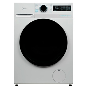 სარეცხი მანქანა Midea MF01814BS47/W, 8Kg, A+++, 1400Rpm, Washing Machine, White