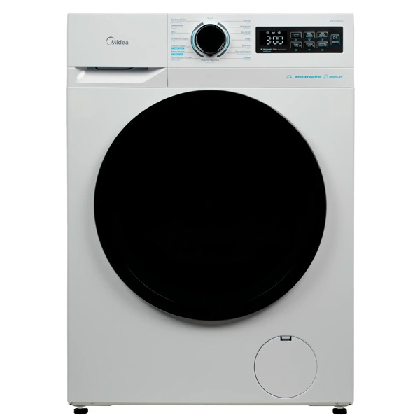 სარეცხი მანქანა Midea MF01814BS47/W, 8Kg, A+++, 1400Rpm, Washing Machine, White