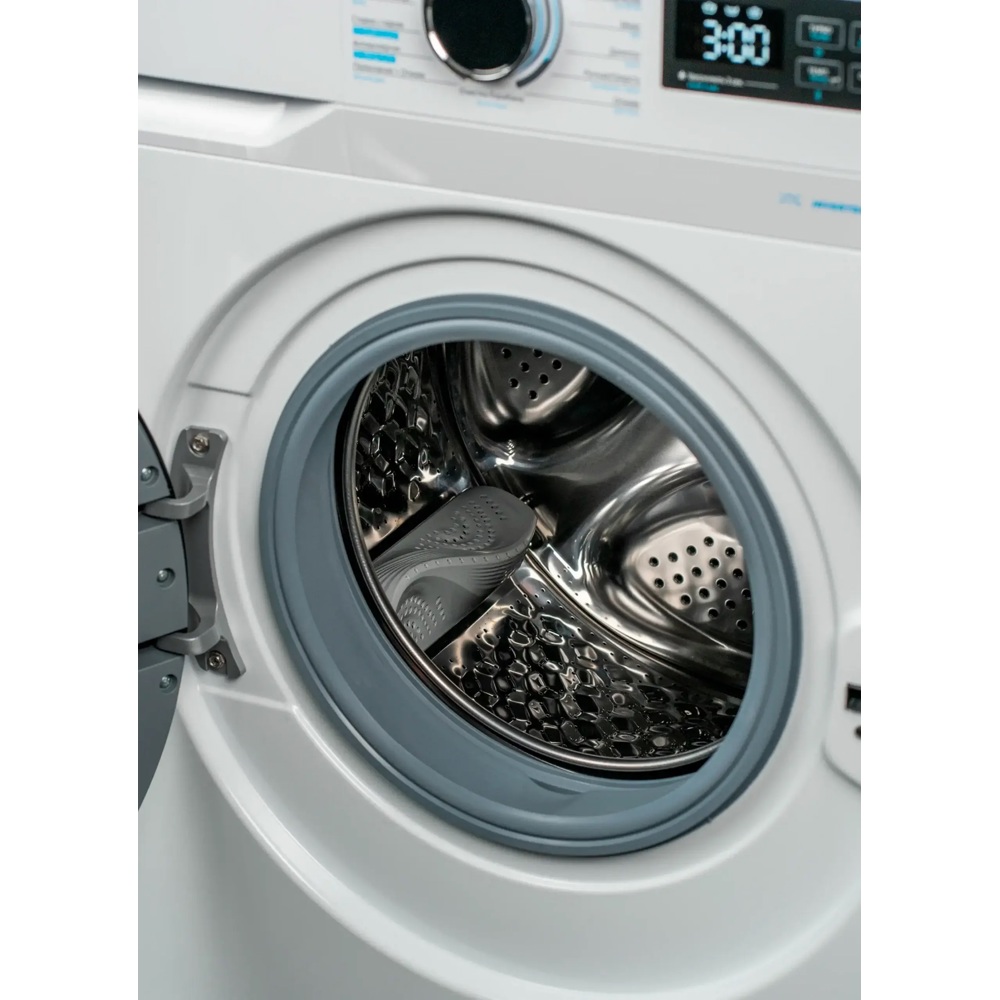 სარეცხი მანქანა Midea MF01814BS47/W, 8Kg, A+++, 1400Rpm, Washing Machine, White