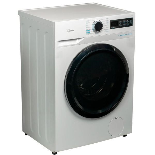 სარეცხი მანქანა Midea MF01814BS47/W, 8Kg, A+++, 1400Rpm, Washing Machine, White