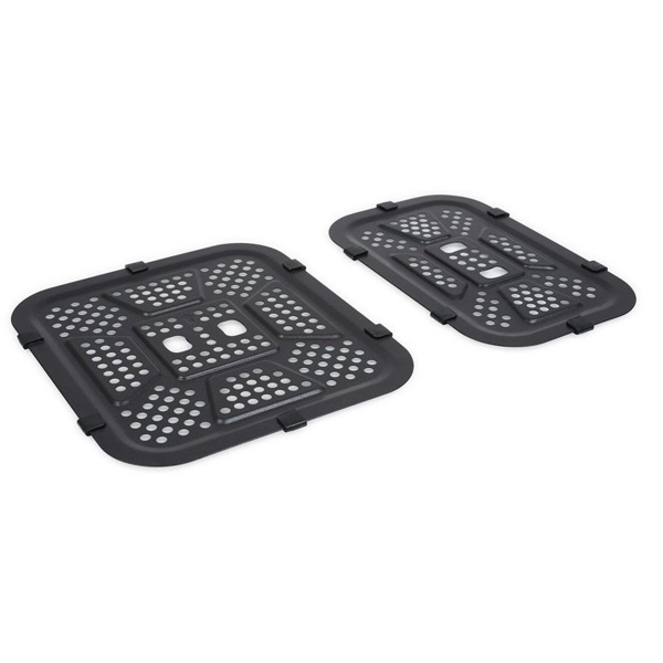 Air Fryer Princess 182470 Double Basket, 2700W, 11L, Black