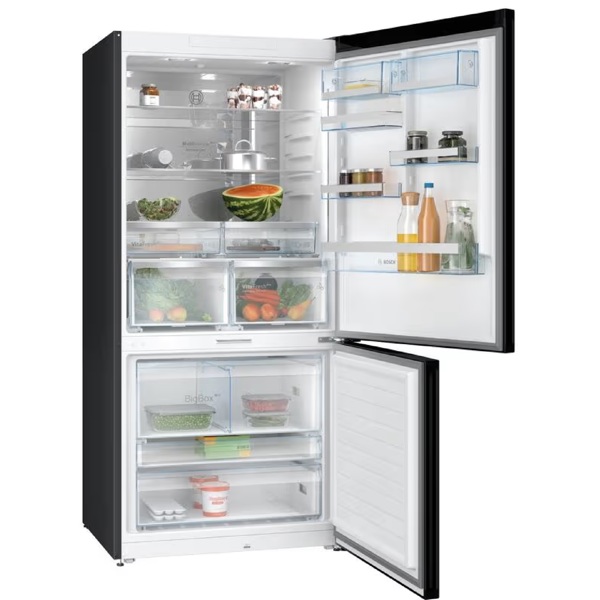 მაცივარი Bosch KGP86AXB0N, 621L, B, 35Db, No Frost, Refrigerator, Black