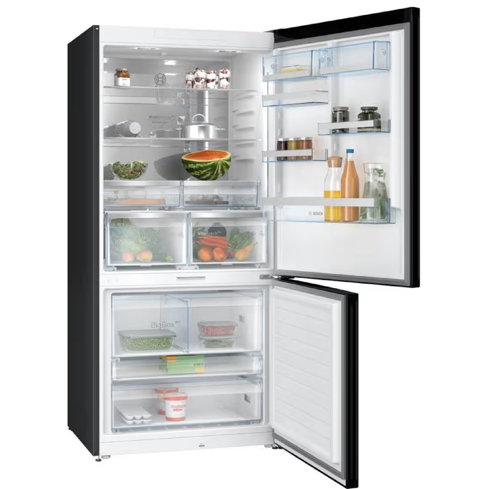 მაცივარი Bosch KGP86AXB0N, 621L, B, 35Db, No Frost, Refrigerator, Black