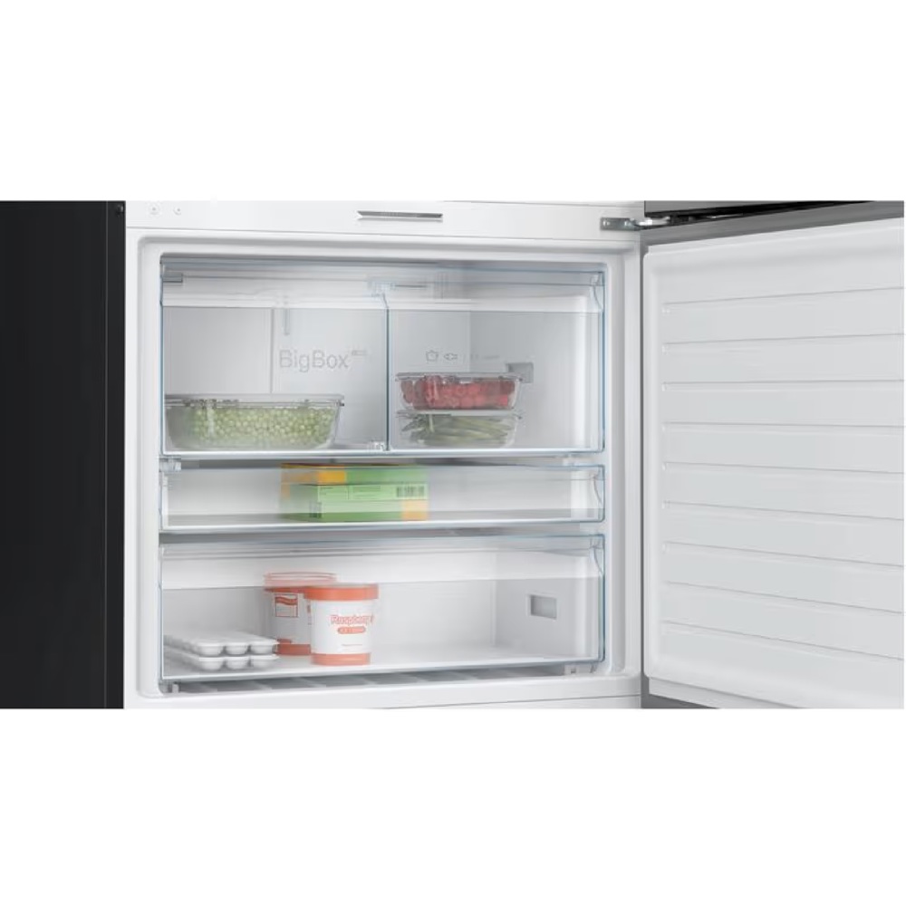 მაცივარი Bosch KGP86AXB0N, 621L, B, 35Db, No Frost, Refrigerator, Black