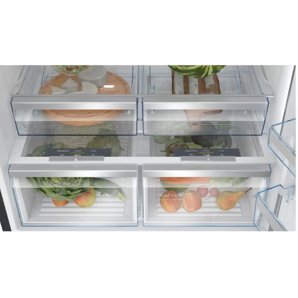 მაცივარი Bosch KGP86AXB0N, 621L, B, 35Db, No Frost, Refrigerator, Black