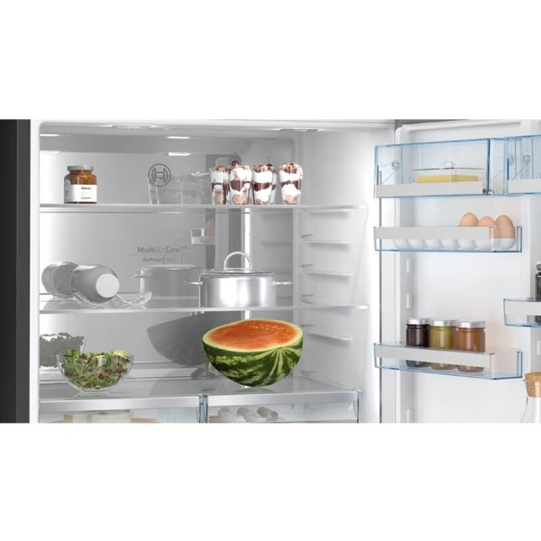 მაცივარი Bosch KGP86AXB0N, 621L, B, 35Db, No Frost, Refrigerator, Black