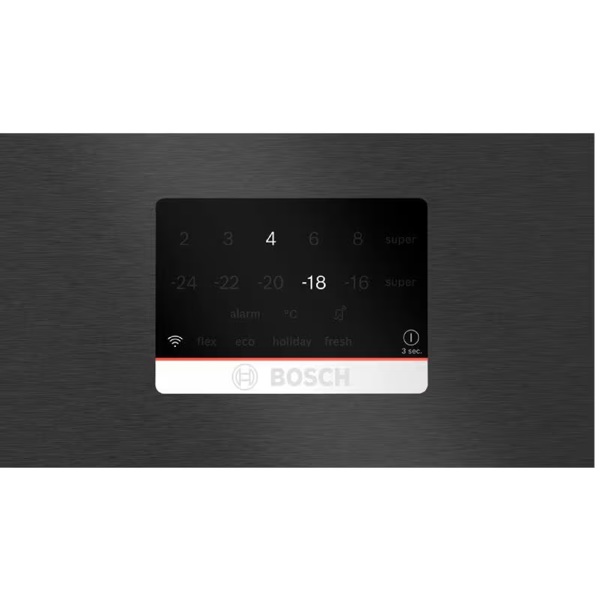 მაცივარი Bosch KGP86AXB0N, 621L, B, 35Db, No Frost, Refrigerator, Black