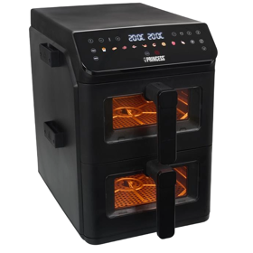 Air Fryer Princess 182490 Stack, 2600W, 11.2L, Black