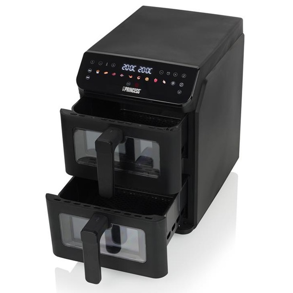 Air Fryer Princess 182490 Stack, 2600W, 11.2L, Black