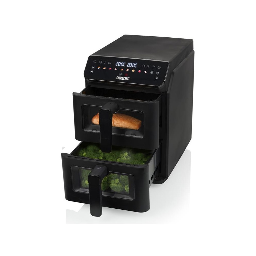 Air Fryer Princess 182490 Stack, 2600W, 11.2L, Black