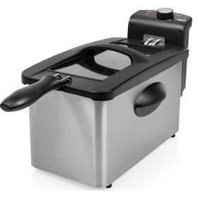 ფრის აპარატი Princess 182604 Deep fryer, 2000W, 3L, Fries Machine, Silver