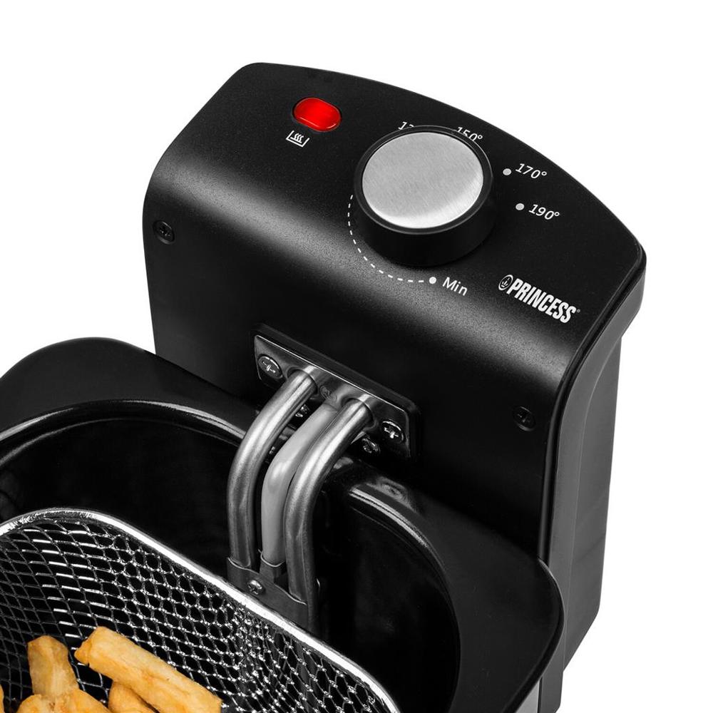 Fries Machine Princess 182604 Deep fryer, 2000W, 3L, Silver