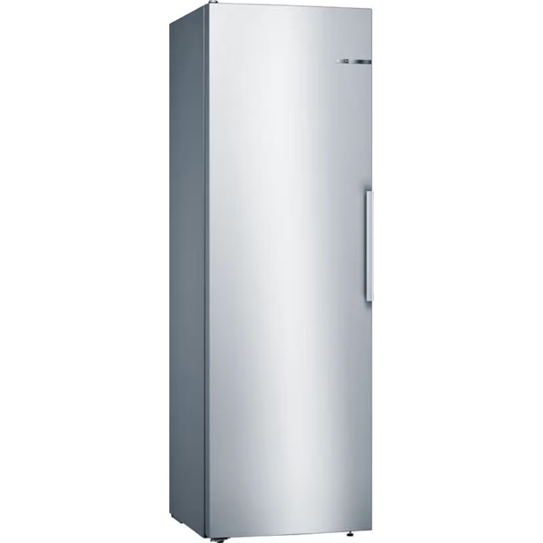 მაცივარი Beko KSV36VL30U, 346L, E, 39Db, No Frost, Refrigerator, Silver