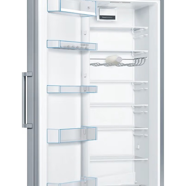 მაცივარი Beko KSV36VL30U, 346L, E, 39Db, No Frost, Refrigerator, Silver