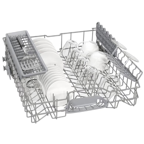 ჭურჭლის სარეცხი მანქანა Bosch SMS26AI00Q, Dishwasher, Silver