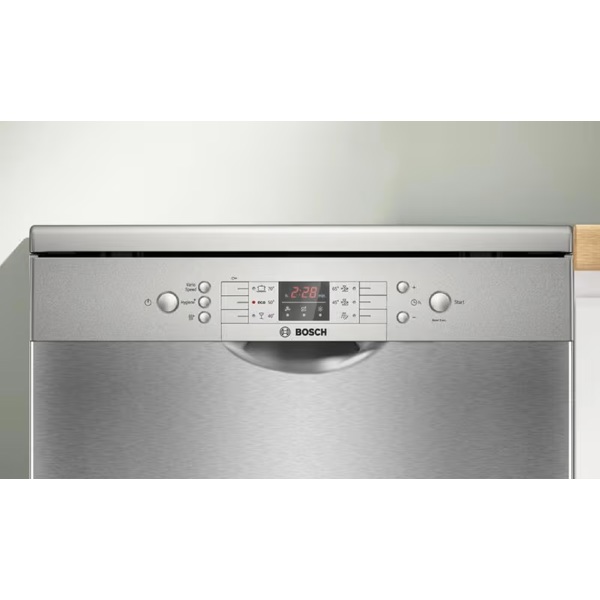 ჭურჭლის სარეცხი მანქანა Bosch SMS26AI00Q, Dishwasher, Silver