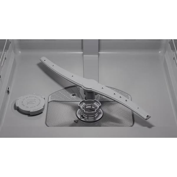 ჭურჭლის სარეცხი მანქანა Bosch SMS26AI00Q, Dishwasher, Silver