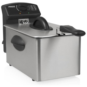 ფრის აპარატი Princess 182642 Deep Fryer, 2000W, 4L, Fries Machine, Silver