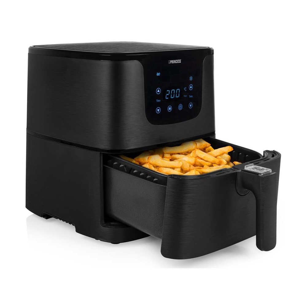აეროგრილი Princess 183014, 1700W, 5.2L, Air Fryer, Black