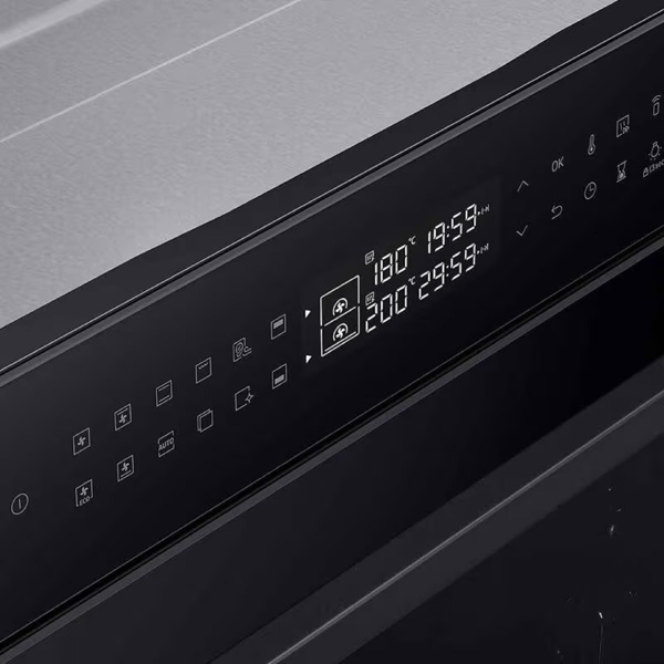 ჩასაშენებელი ელექტრო ღუმელი Samsung NV7B4225ZAK/WT, 3950W, 76L, Built-In Electric Oven, Black